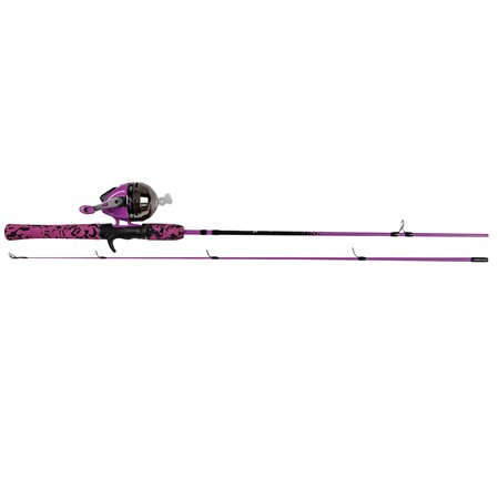 X-Wand Spinn 5' Orchid