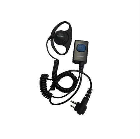 Mini-headset yttre öronmussla