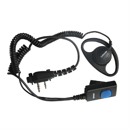 Mini-headset Yttre Öronmussla Icom Rektangulär