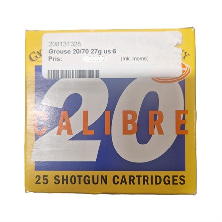 Grouse 20/70 27g us 6