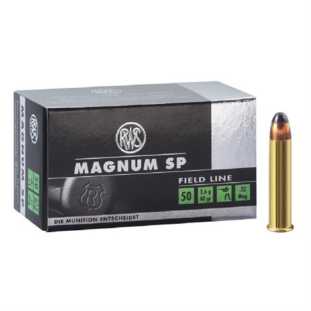 22wmr RWS (TM) SOFTPOINT