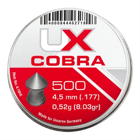 Umarex Cobra 4,5mm 0,52g 500st
