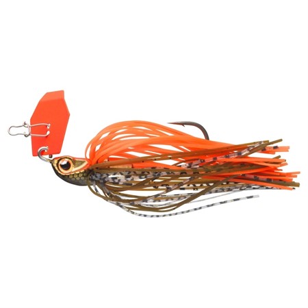 PX TG MICRO BLADED JIG 8g MUDDY ORANGE