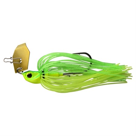 PX TG MICRO BLADED JIG 8g CHARTREUSE