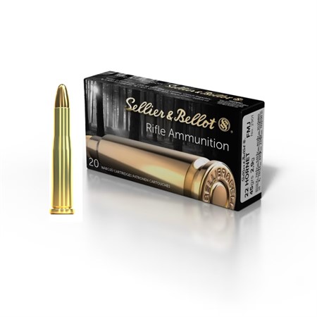 22 Hornet Sellier & Bellot 45gr FMJ 20p