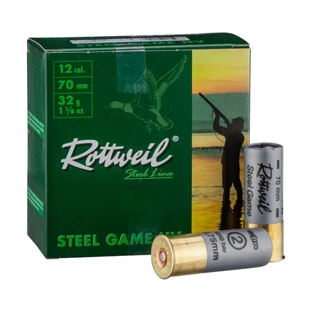 RW STEEL GAME HV 12/70 32G US4 25p