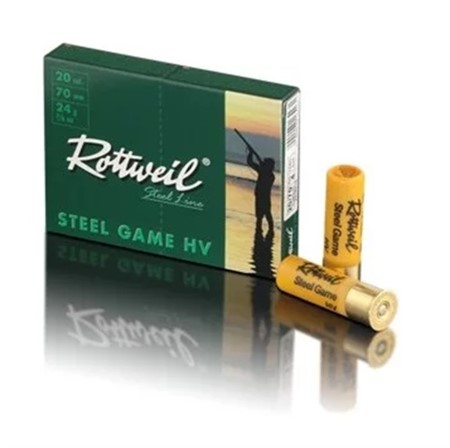 RW STEEL GAME HV 20/70 24G US7 10p