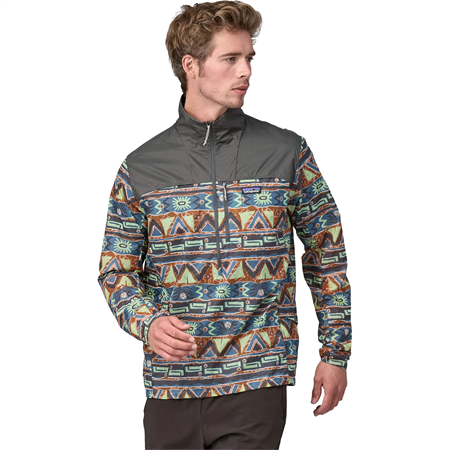 M's Houdini Stash 1/2 Zip P/O