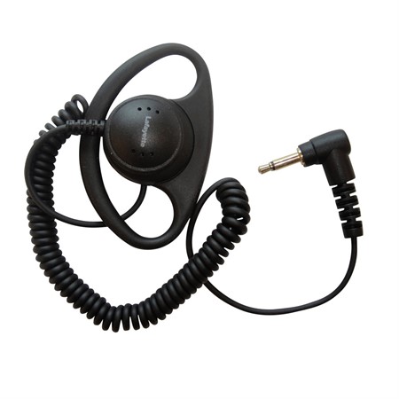 Öronmussla Yttre 2,5mm vinklad