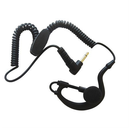 Inre Öronmussla 2.5mm vinklad