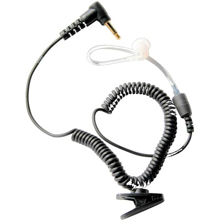 Öronmussla Security 2,5mm vinklad