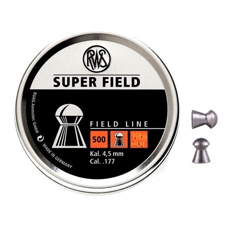 RWS AP S-FIELD HEAVY 4.5MM 0.59G 500PC