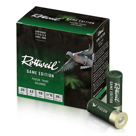RW GAME ED. DUVA 12/70 32G 2,8MM/US6 25pack