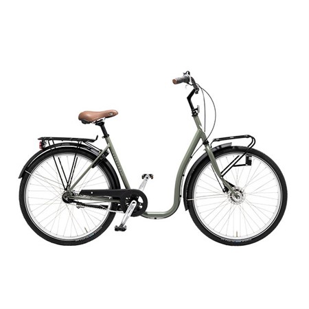 DELA EL, 7-VXL. (47CM), OLIV MATT