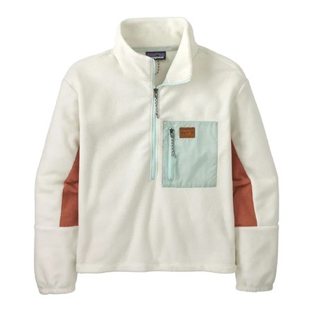 W's Microdini 1/2 Zip P/O