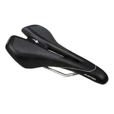 AVATAR COMP GEL SADDLE BLK 143