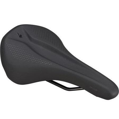 RIVO SPORT SADDLE BLK 155