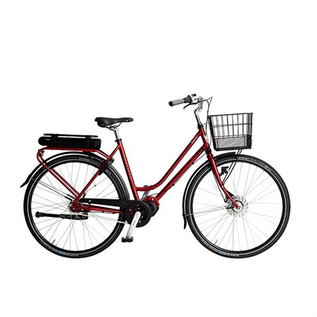 NOVA EL PREMIUM, 7-VXL. (53CM), FLAMRÖD MATT