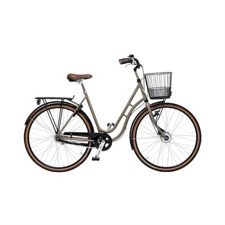 NATUR, 7-VXL. MED KORG (54CM), LERA