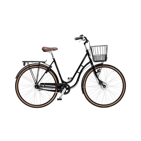 NATUR, 7-VXL. MED KORG (54CM), SPEGELSVART