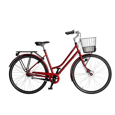 NOVA PREMIUM, 7-VXL. M. KORG (53CM), FLAMRÖD MATT