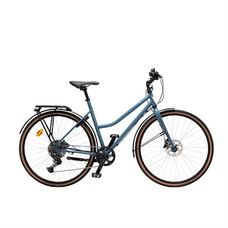 SUVERÄN STAD DAM, 10-VXL. (53CM), BLÅ STÅL