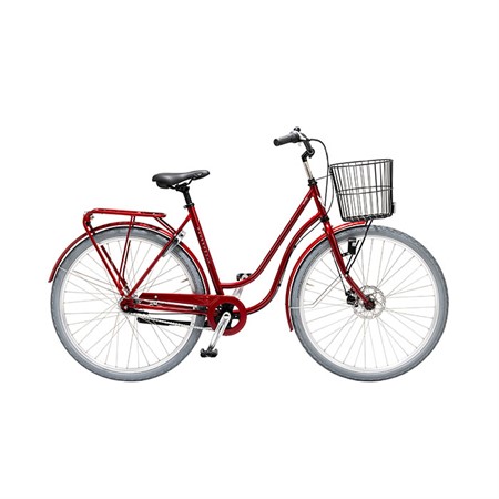 SMILE, 7-VXL. MED KORG (47CM), FLAMRÖD