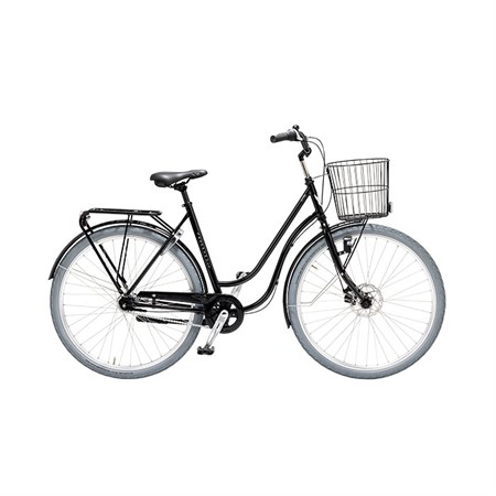 SMILE, 7-VXL. MED KORG (47CM), SPEGELSVART