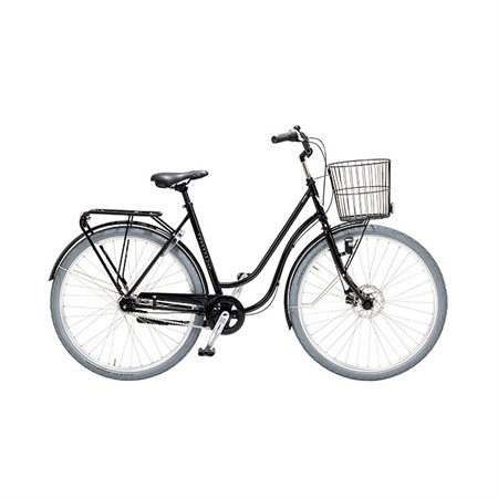 SMILE DAM, 7-VXL. MED KORG (53CM), SPEGELSVART