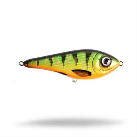 Buster Swim, slow sink, 13cm, 65g - Green Tiger