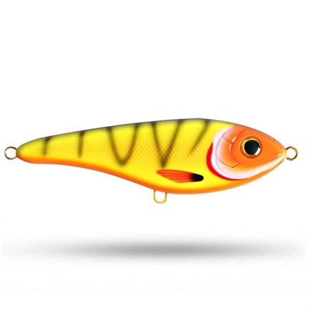 Buster Swim, slow sink, 13cm, 65g - Neon Tiger Tetra