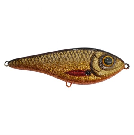 Buster Swim JR, slow sink, 10,5cm, g - Golden Roach