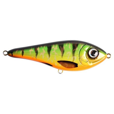 Buster Swim JR, slow sink, 10,5cm, g - Green Tiger