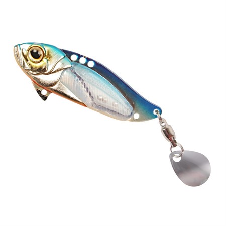 Astro Vibe, Colorado Blade, 4,5cm, 10g - Blue/Silver OB