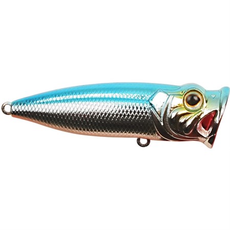 Pike Pop 9cm, 23gr, Blue Silver OB