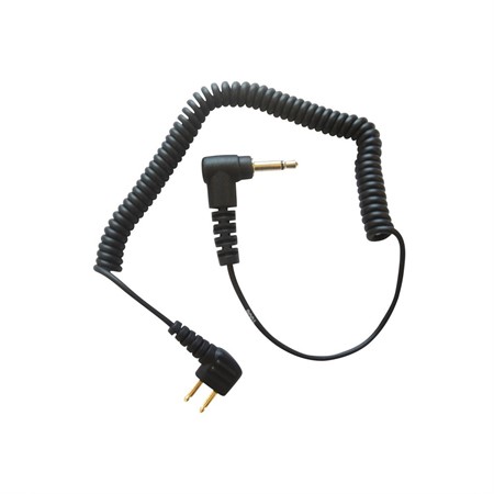 Radiokabel Peltor 3,5mm vinklad