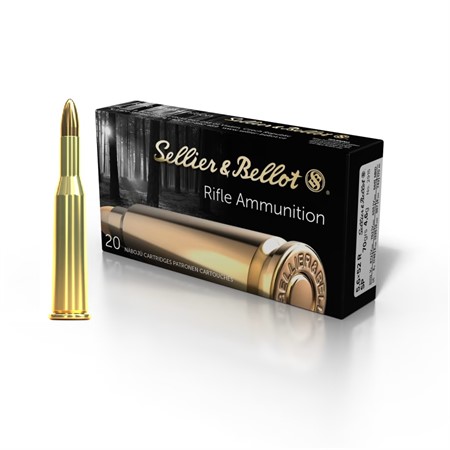 5,6x52R Sellier & Bellot 5,6x52R FMJ