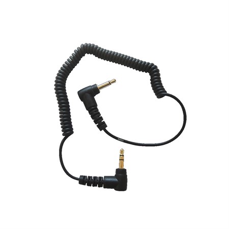 Radiokabel Sordin/Bilsom/Albecom/Biltema 3,5mm vinklad