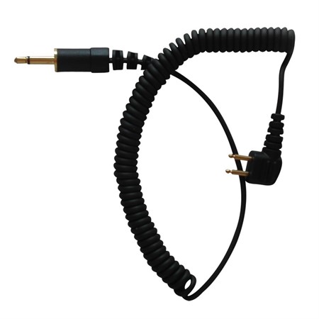 Radiokabel Peltor 3,5mm rak