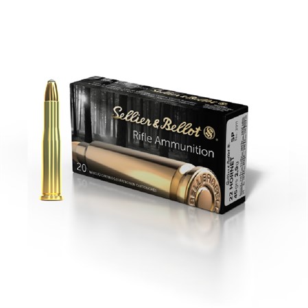 22 Hornet Sellier & Bellot SP 20p