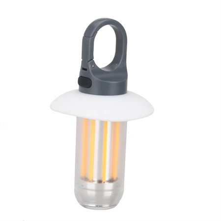 Campinglampa Härnö 3 ljuslägen, Ficklampa XPE, laddas m USB-C