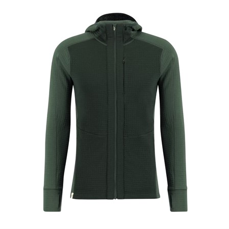 Peak Field Hooded Full Zip Midlayer Herr - XL