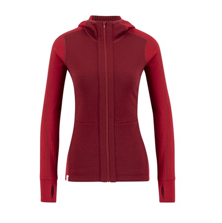 Peak Field Hooded Full Zip Midlayer Dam - M