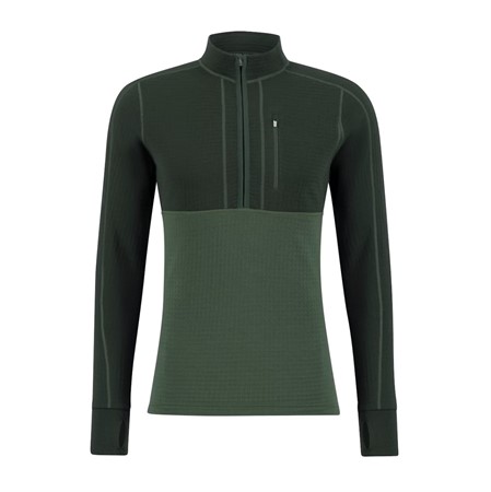Peak Field Half Zip Midlayer Herr - M