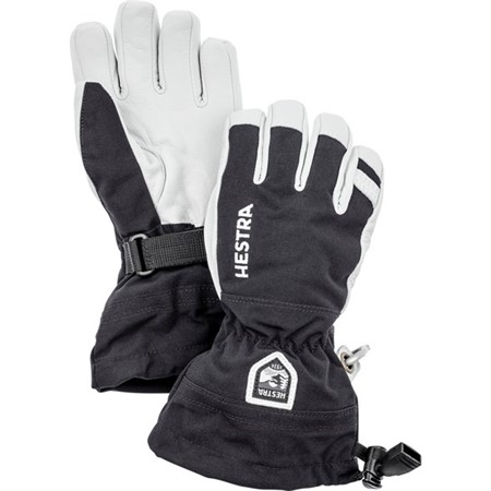 Army Leather Heli Ski Jr. - 5 finger - Strl 7