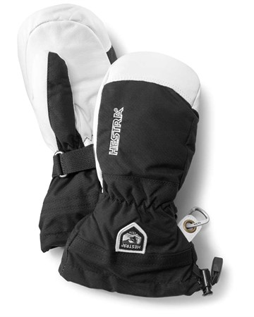 Army Leather Heli Ski Jr. - mitt - Strl 4