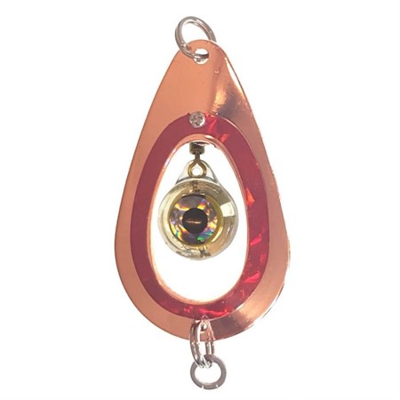 Kallblinken m. ögat micro - koppar/röd