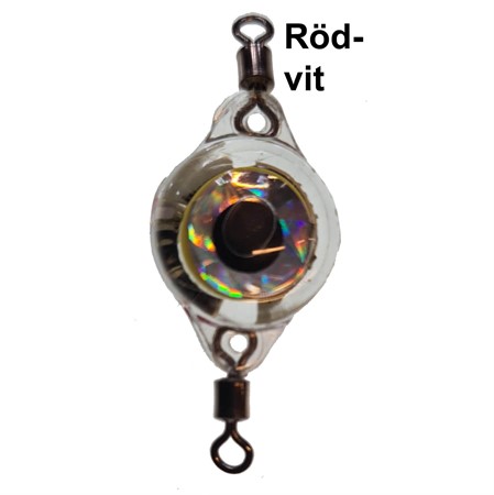 Ögat Micro Duo, Röd Vit