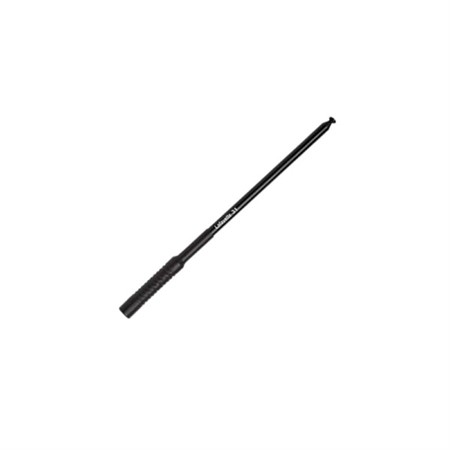 Teleskopantenn Böjbar "Black edition" 31MHz SMA-hane