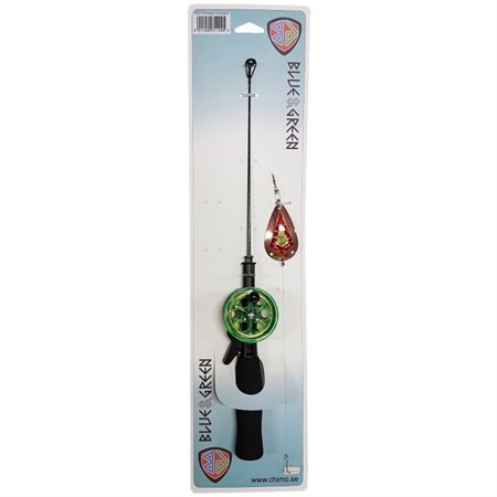 Pimpelset med litet rödingblänke 50m